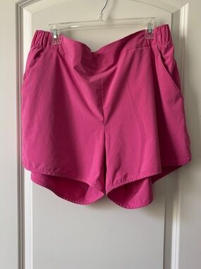 Columbia pink Athletic Shorts